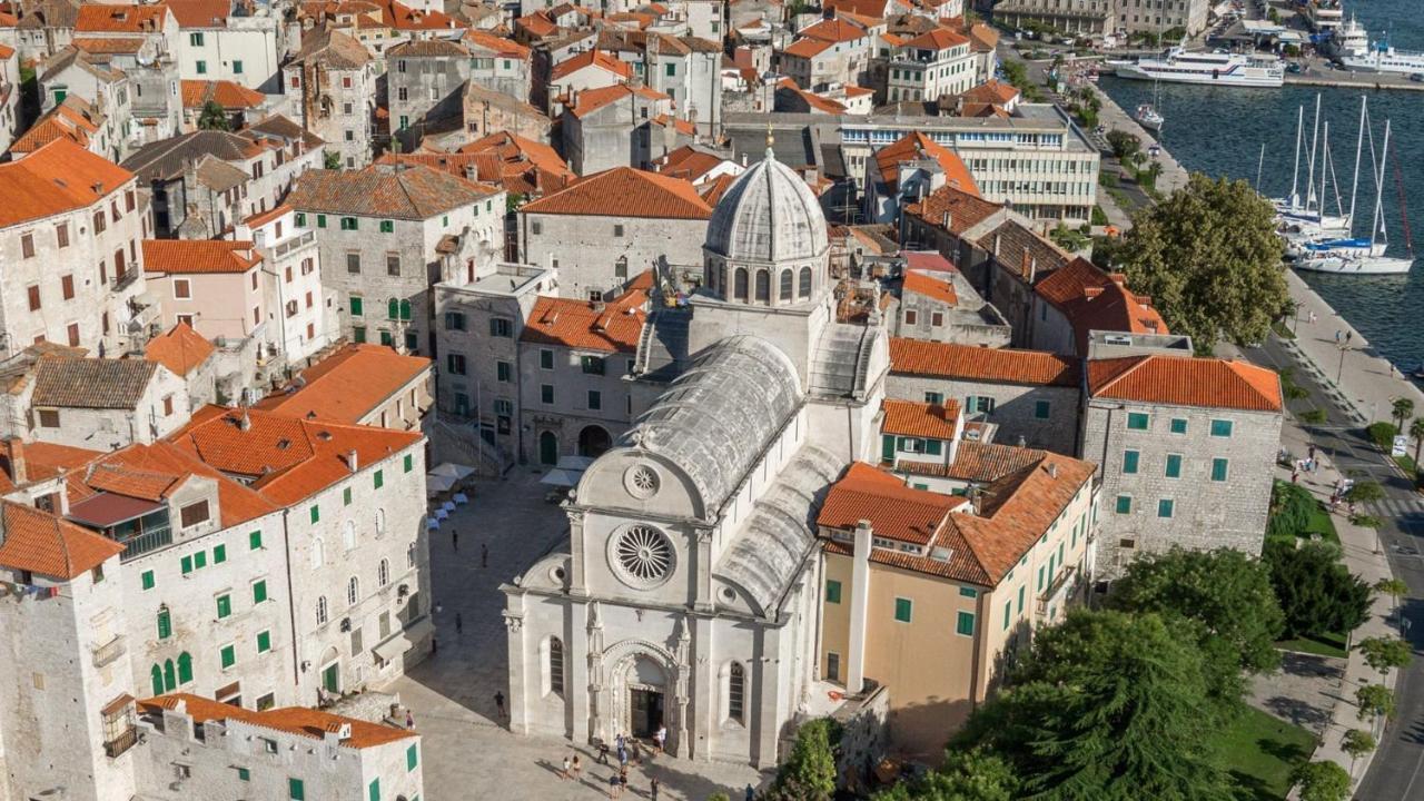 Apartments Pilic Šibenik Exterior foto